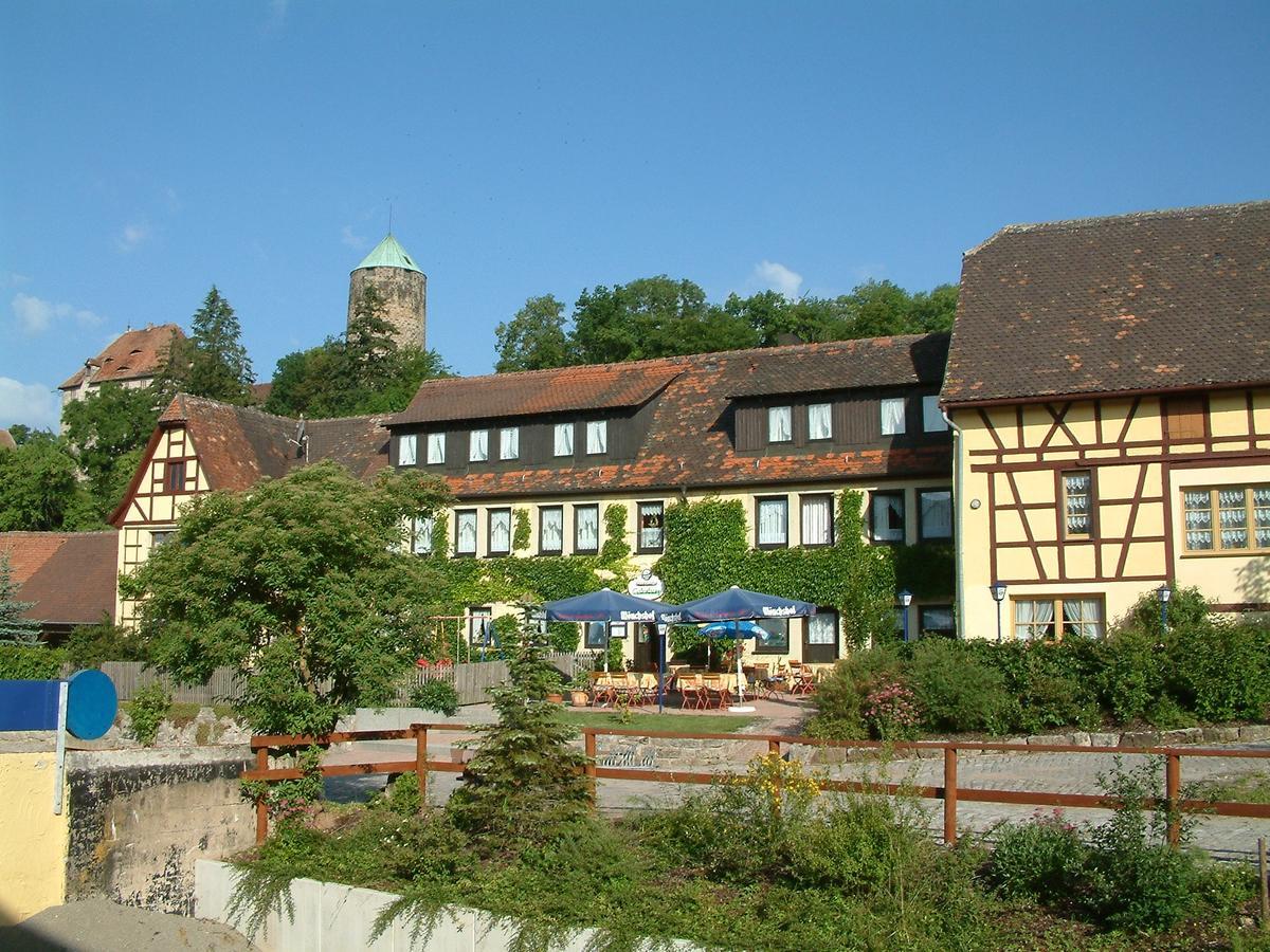 Hotel Gutshof Colmberg Exteriér fotografie